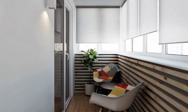 Балкон під ключ