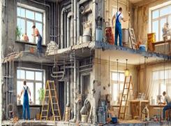 Ремонт старої квартири: що потрібно врахувати та з чого почати?