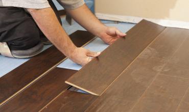 Укладання ламінату