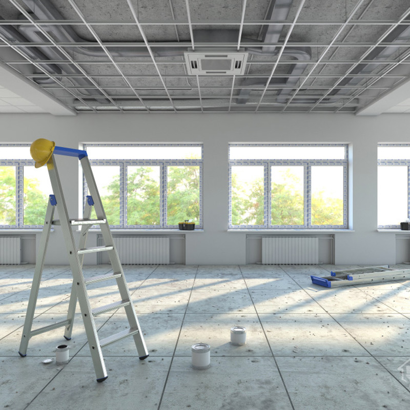 Ремонт офісів та складів