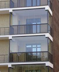 Скління балконів та лоджій