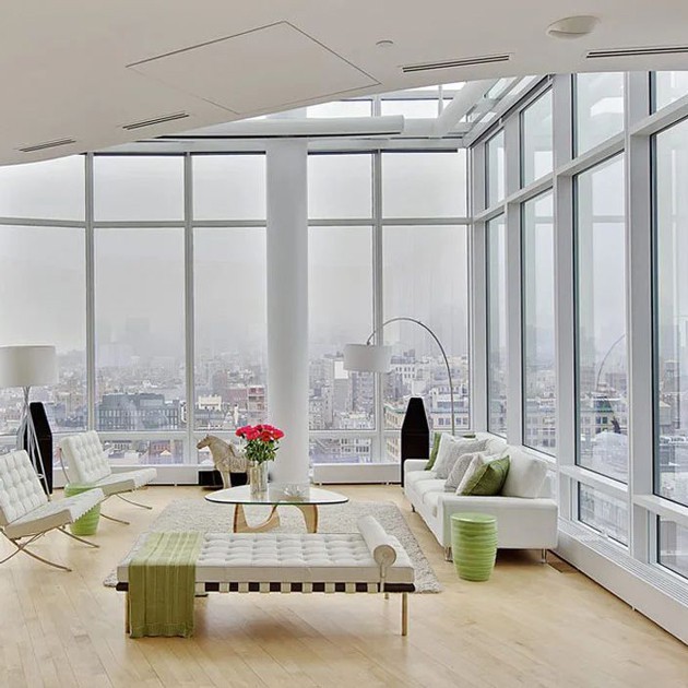 Скління квартир під ключ